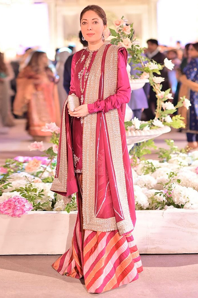 Picture of Sharmila Faruqui In Rangeen Shaam