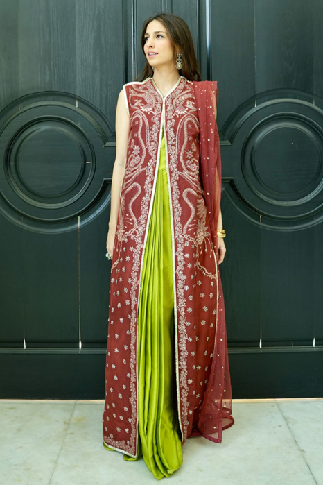 Picture of Sherbano Taseer In Sultan